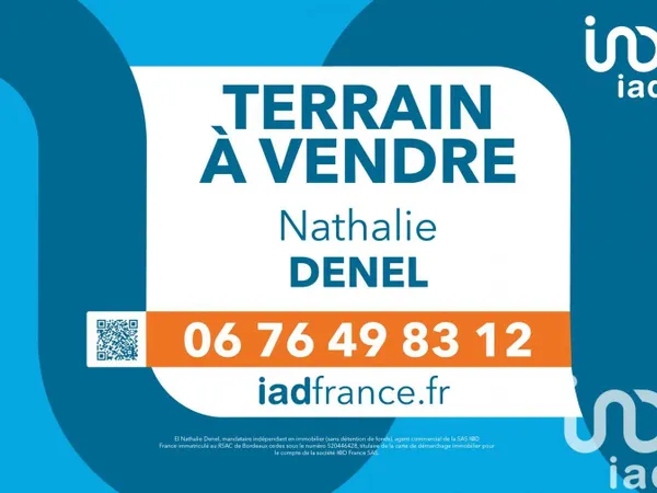 Terrain constructible 4095 m²