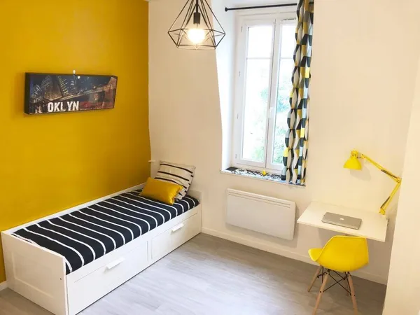 Studio 1 pièce 19 m² 