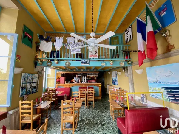 Fonds de commerce 130 m²