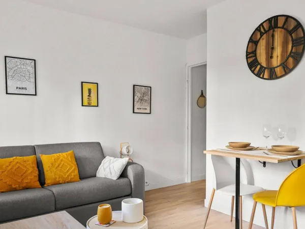 Studio 1 pièce 20 m² 