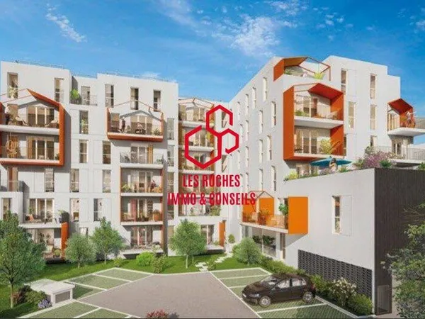 Appartement 2 pièces 45 m²