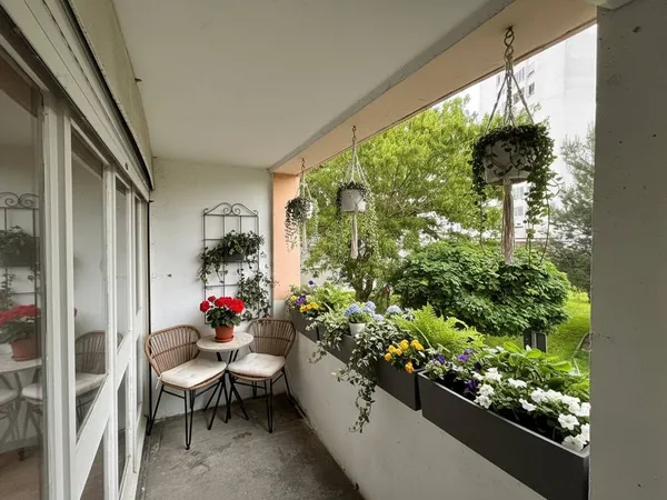 Appartement 3 pièces 62 m²