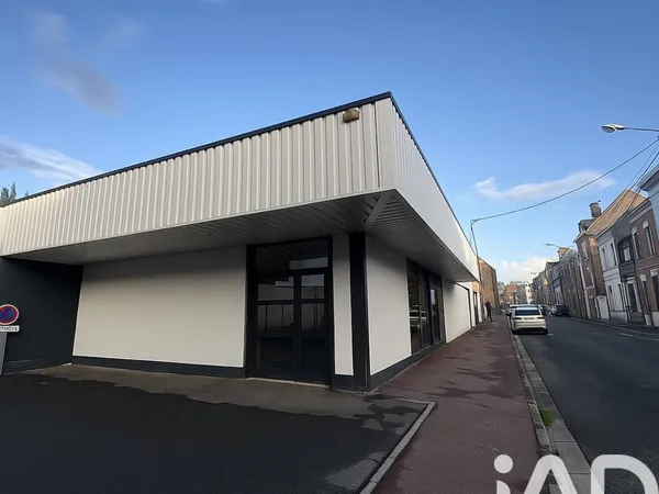 Immeuble 271 m²