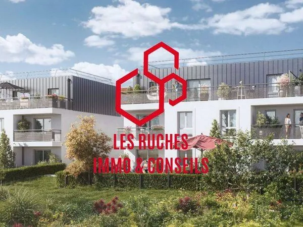 Appartement 2 pièces 42 m²