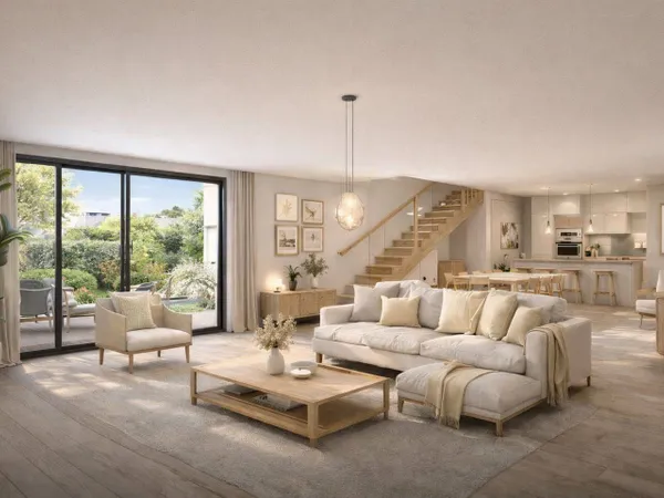Duplex 5 pièces 116 m²