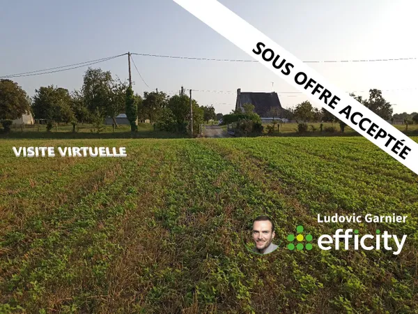 Terrain 1000 m²