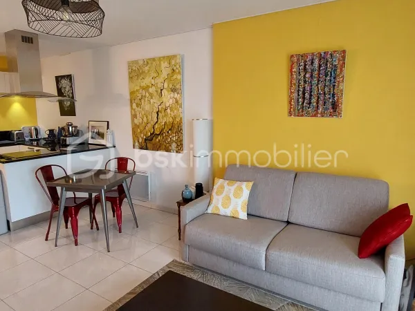 Appartement 3 pièces 63 m² 