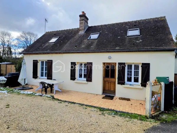 Maison 4 pièces 77 m² 