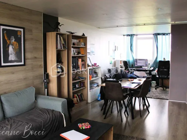 Appartement 3 pièces 59 m² 