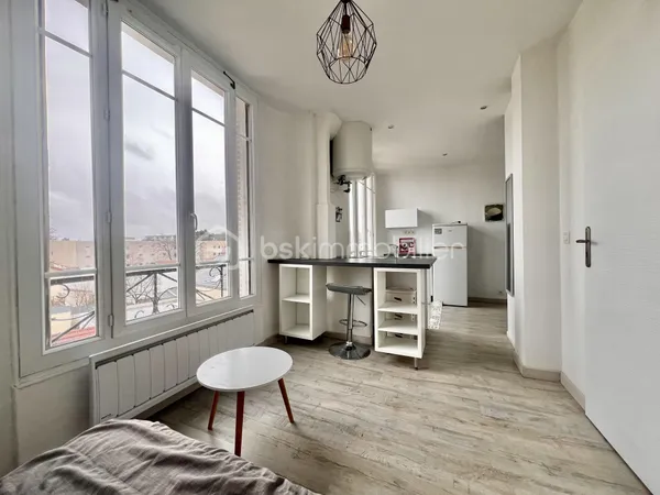 Appartement 1 pièce 18 m² 