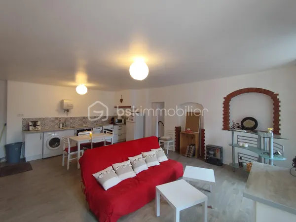 Appartement 3 pièces 63 m² 
