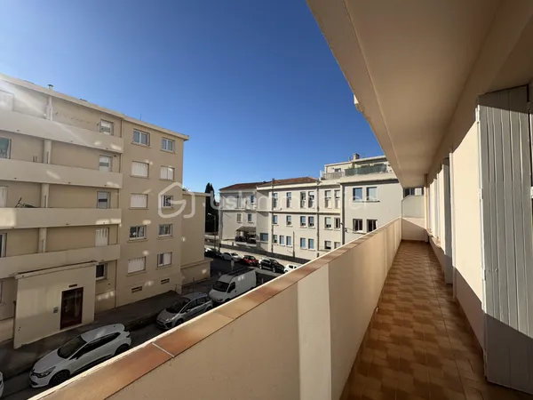 Appartement 3 pièces 52 m² 