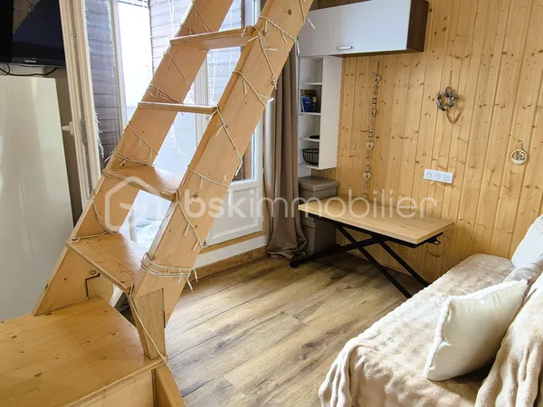 Appartement 3 pièces 31 m² 