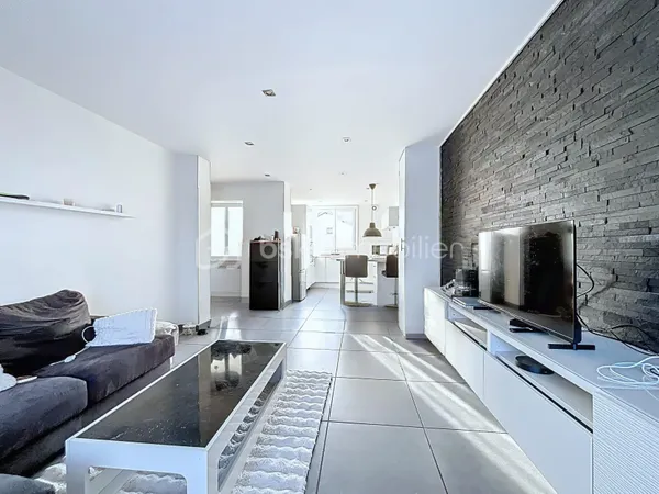Appartement 3 pièces 52 m² 