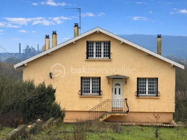 Maison 5 pièces 122 m² 