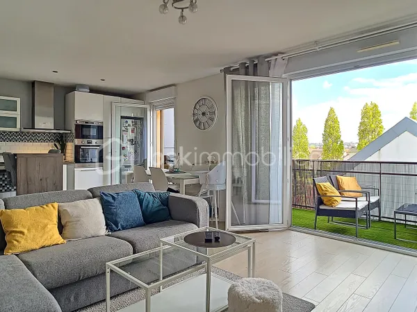 Appartement 3 pièces 66 m² 