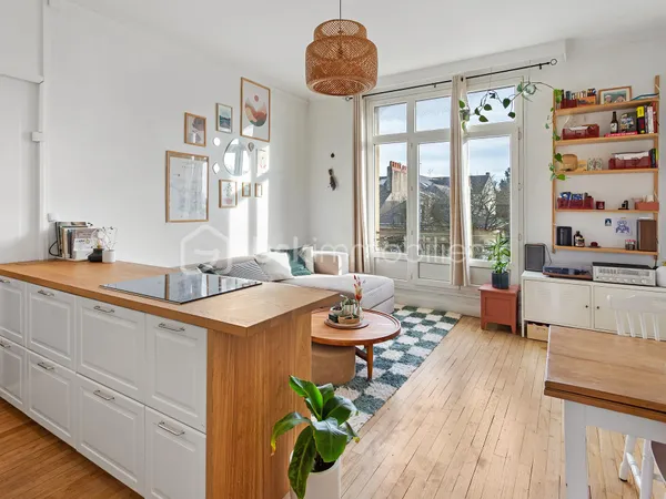 Appartement 3 pièces 52 m² 