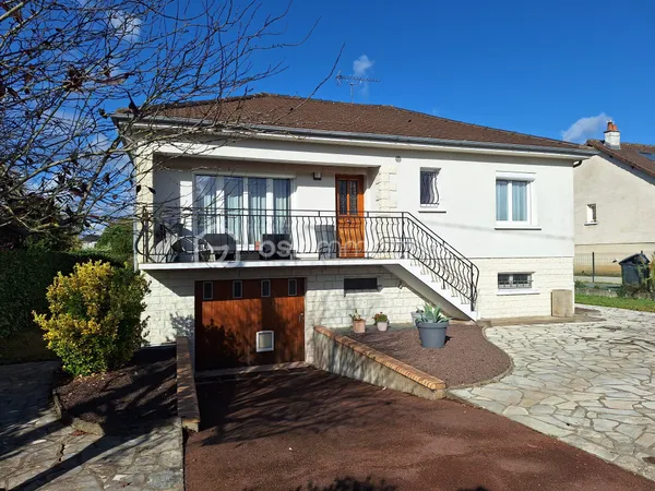 Maison 4 pièces 109 m² 