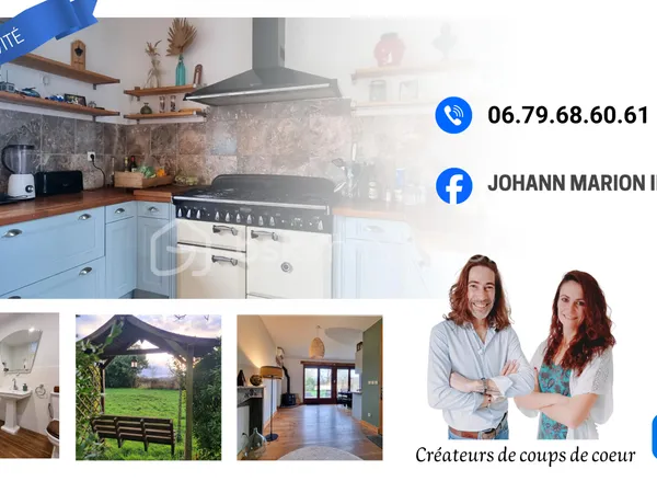 Maison 4 pièces 93 m² 