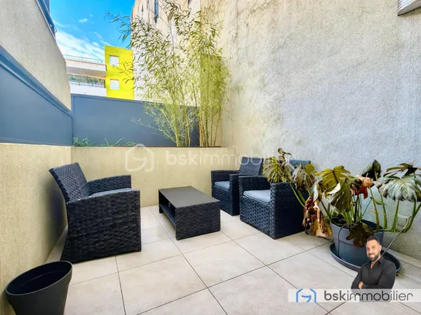Appartement 2 pièces 41 m² 