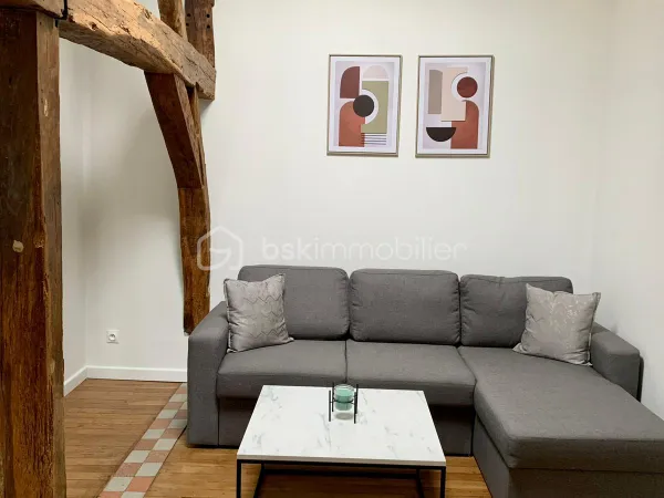 Studio 1 pièce 19 m² 
