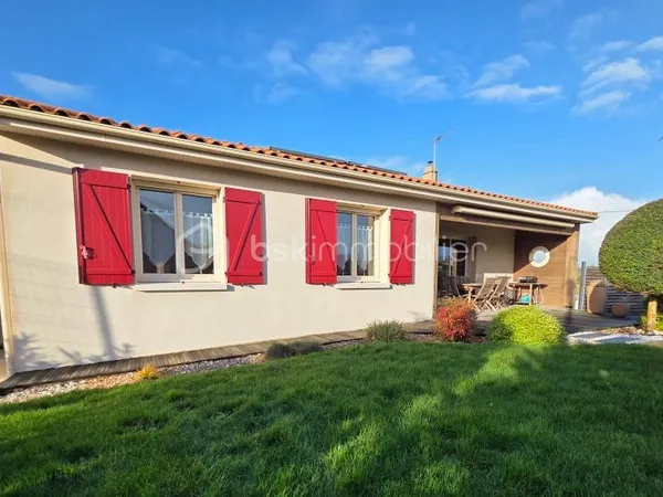 Maison 6 pièces 116 m² 