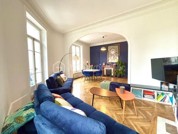 Appartement 4 pièces 119 m² 