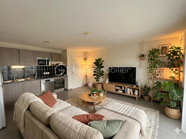 Appartement 3 pièces 57 m² 