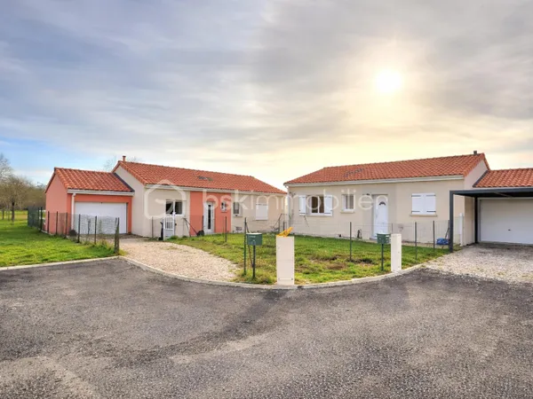 Maison 4 pièces 71 m² 