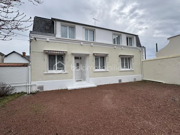Maison 6 pièces 122 m² 