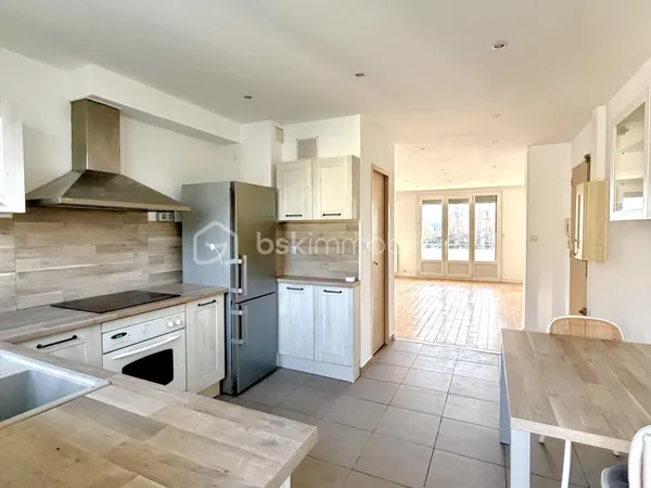 Appartement 3 pièces 72 m² 