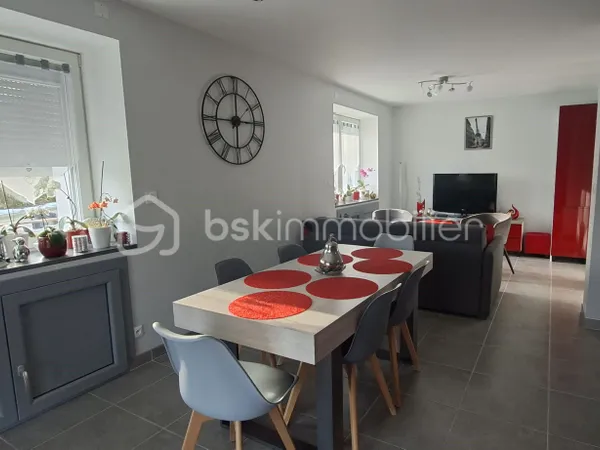 Maison 6 pièces 127 m² 