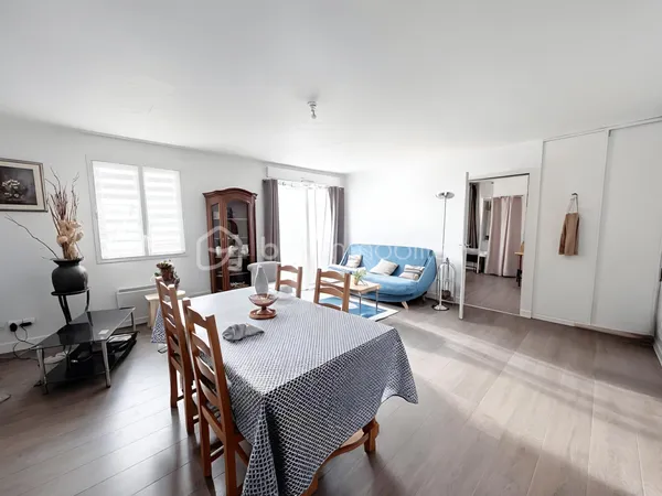 Appartement 2 pièces 48 m² 
