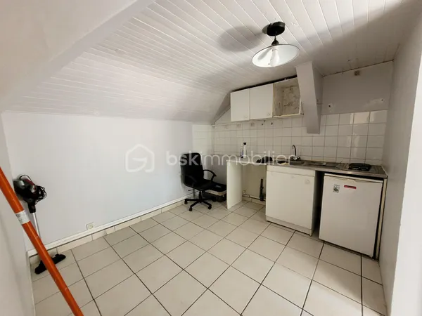 Appartement 2 pièces 19 m² 