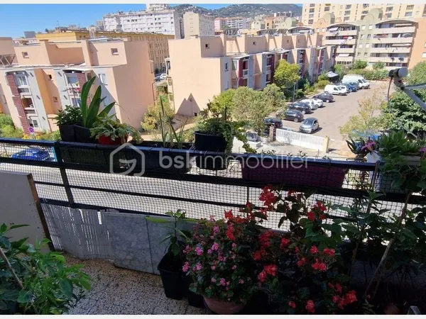 Appartement 3 pièces 55 m² 