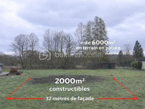 Terrain 8045 m² 