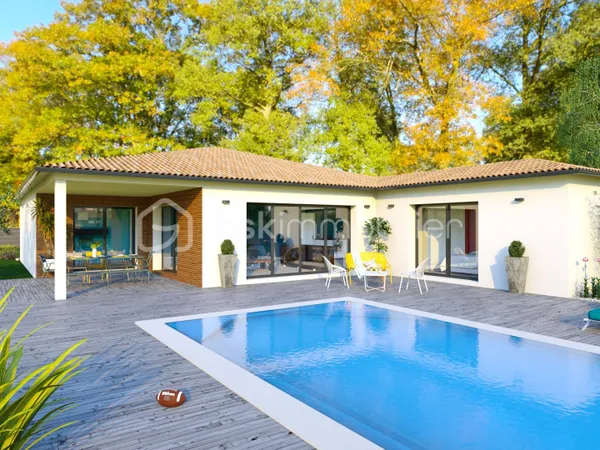 Terrain 1250 m² 