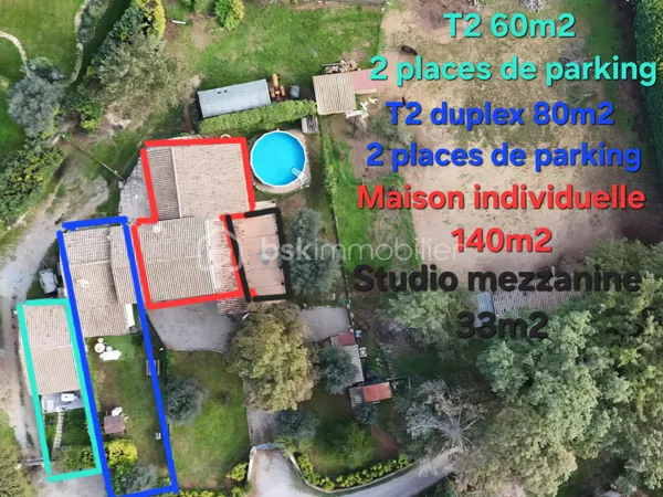 Maison 7 pièces 336 m² 