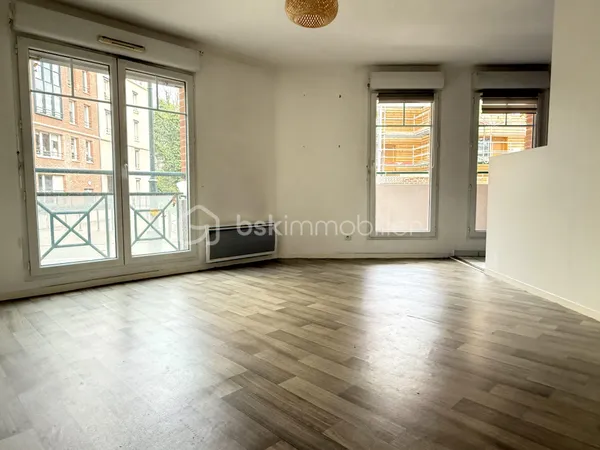 Appartement 2 pièces 57 m² 