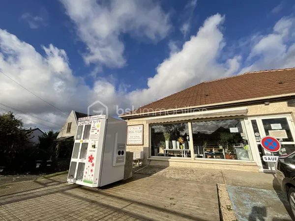 Fonds de commerce 45 m² 