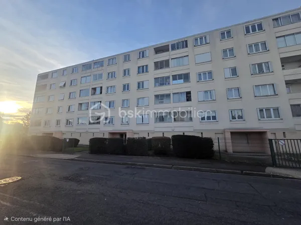 Appartement 3 pièces 60 m² 