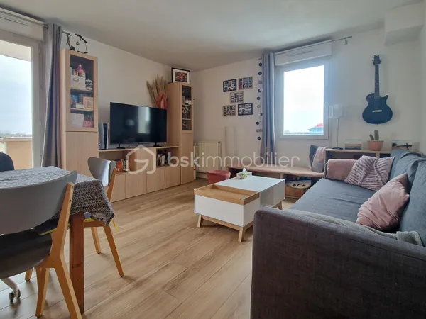 Appartement 3 pièces 58 m² 