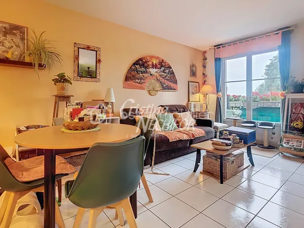 Appartement 2 pièces 42 m² 