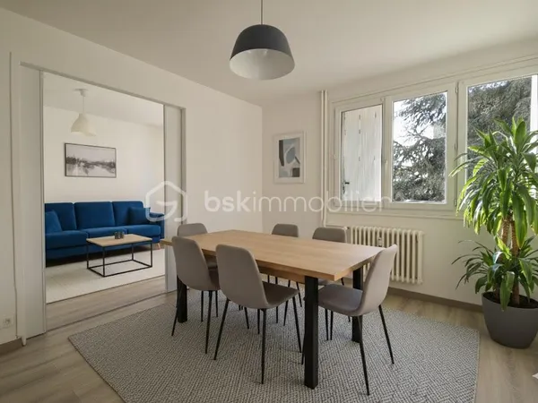 Appartement 3 pièces 55 m² 