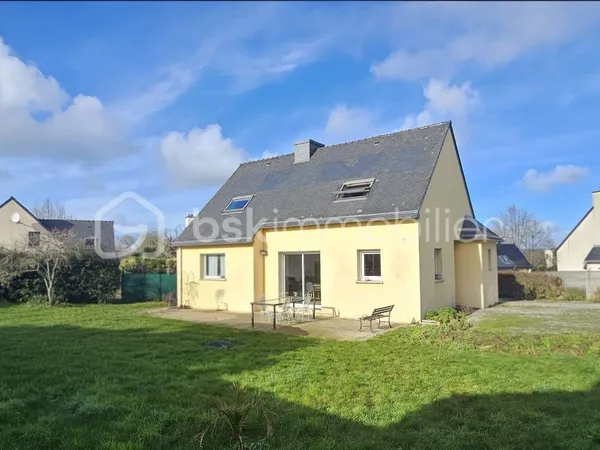 Maison 5 pièces 117 m² 