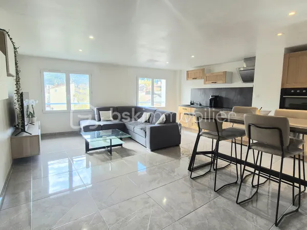 Appartement 3 pièces 64 m² 