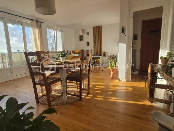 Appartement 3 pièces 71 m² 
