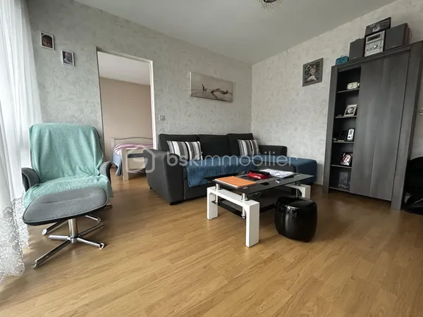Appartement 3 pièces 59 m² 