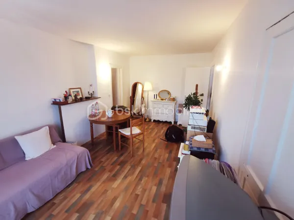 Appartement 3 pièces 53 m² 