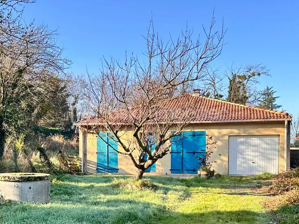 Maison 4 pièces 90 m² 
